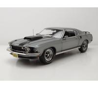 Ford MUSTANG Boss 429 1969 John Wick Gris Metallic Modellauto 1:18 Highway 61