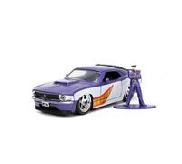 Jada Toys – Mustang Boss 429 – avec figurine Joker – 1970 – 1/32