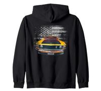 Ford Mustang Boss USA Sweat à Capuche
