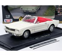 Ford Mustang Convertible James Bond Goldfinger 1964 1/18 Motormax