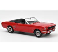 Ford Mustang Cabriolet 1966 Rouge 1:18 Modèle 182810 NOREV