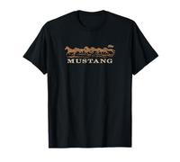 Ford Mustang Chevaux au Galop T-Shirt