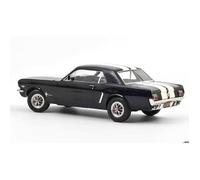 FORD Mustang Coupé 1966 Bleu Brume Nocturne Voiture De Collection 1/18 Norev Métal