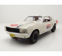 Ford MUSTANG Coupé #23 1967 Thrill Cirque L'avec Plusieurs Vitesses Squad Model