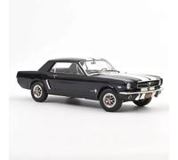 Ford Mustang Coupé toit rigide bleu cauchemar métallique 1966 1:18 Norev