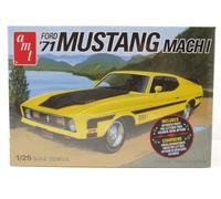 Ford MUSTANG Do 1 1971 Kit Plastique Maquette de Voiture 1:25 AMT