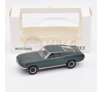 Ford Mustang Fastback Vert Satin "Bullitt" 1968 NOREV JET-CAR 1/43 270583