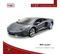 Ford Mustang Gt Assemblé 1:24 2015, Modèle De Voiture En Alliage, Artisanat De Décoration, Outils De Collection, Jouets