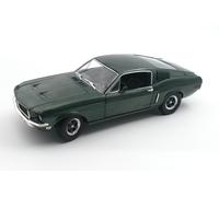 Ford Mustang GT Fastback 1968 Bullitt Steve McQueen Modèle 1:18 Greenlight 12822