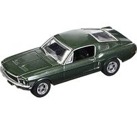 Ford Mustang GT Fastback 1968 - Steve McQueen Bullitt 1/64 Vert - Modèles Greenlight