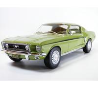 Ford Mustang Fastback GT 1968 Vert Métallique Modèle Réduit 1:12 Norev