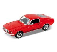Ford MUSTANG Gt 1967 Rouge 1:24 Model 2688 Welly