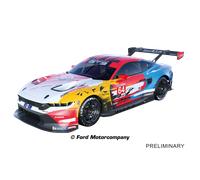 Ford Mustang GT3 « Champion Spirit », n°64"