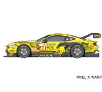 Ford Mustang GT3 « Ford Performance, n°44"