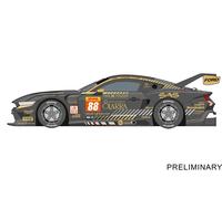 Ford Mustang GT3 « Proton Competition », n°88" Spa 2024