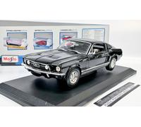 Ford Mustang GTA - noir Maisto 1:18