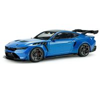Solido Voiture miniature Ford Mustang GTD 2025 1/43 Indulgent Blue