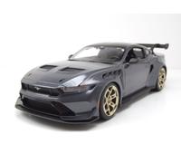 Ford Mustang GTD 2025 Gris Métallique Maisto 1:18 Modèle Auto Die-Cast