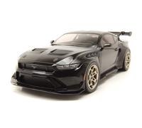 Ford Mustang GTD 2025 Noir Modèle Réduit 1:18 MCG