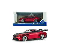 Solido Véhicule miniature de collection Ford Mustang GTD 2025 Échelle 1/43 Chroma Flame