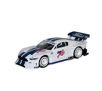 Ford Mustang GTY No.76 Modèle Réduit à l'Échelle 1/32 Digital 132 CarreraBlanc / Bleu