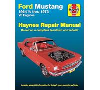 Haynes – Ford Mustang I, 1964 1/2-1973