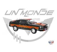 ixosport Véhicule miniature de collection Ford Mustang II Cobra 1977 - 1:43 Noir CLC599N