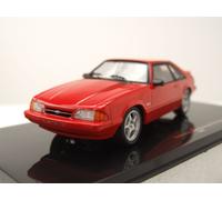 Ford Mustang III 1992 Rouge Modèle Automobile 1:43 Ixo Models