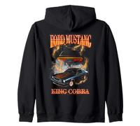 Ford Mustang King Cobra Thunder Band Sweat à Capuche