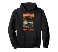 Ford Mustang King Cobra Thunder Band Sweat à Capuche