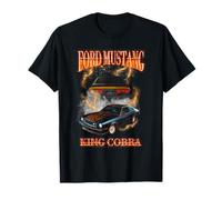 Ford Mustang King Cobra Thunder Band T-Shirt