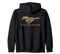 Ford Mustang Lines Dark Sweat à Capuche