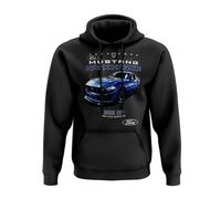 Ford Mustang Ltd Edition Sweat à capuche 2025 Coyote Gen.4 Dark Horse, Noir , XL