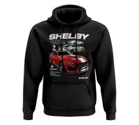 Ford Mustang Ltd Edition Sweatshirt à Capuche 2025 Shelby GT500 Supersnake, Noir , XXL