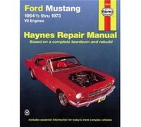 Ford Mustang Mach 1 GT Shelby Boss V8 19641973 Haynes Repair Manual USA by Haynes Publishing Bruce Gilmour, J.H. Haynes, Marcus S. Daniels (Auteur)