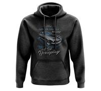 Ford Mustang Mach 1 Horseplay Sweat-shirt à capuche pour homme, Noir , S