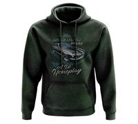 Ford Mustang Mach 1 Horseplay Sweat-shirt à capuche pour homme, XL