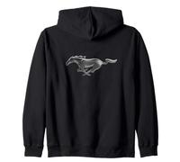 Ford Mustang Modern Pony Logo Sweat à Capuche