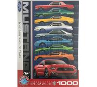 FORD MUSTANG PUZZLE 50 YEARS 1000pcs