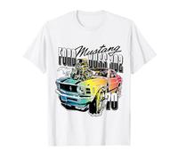 Ford - Mustang Rainbow 1970 T-Shirt