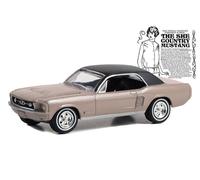 Ford Mustang She Country Special - Bill Goodro Ford Denver Colorado - Autumn smoke 1967 1/64 Greenlight