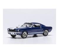 Ford Mustang Shelby GT 350 Bleu bandes blanches 1965 1/43 IXO