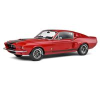 Ford Mustang Shelby GT500 1967 Rouge 1/18 - S1802909 SOLIDO