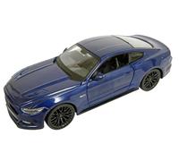Voiture Maisto 1/24 Ford Mustang Shelby Gt 500 Bleu Bleu