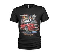 Ford Mustang Shelby GT500 Cobra T-shirt pour homme, Noir , 3XL