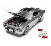 FORD MUSTANG Shelby GT500 Eleanor 1967 60 Secondes Chrono 1/18
