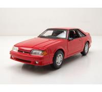 Maisto Ford Mustang SVT Cobra 1963, rot 1:24 Modèle réduit de voiture