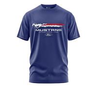 Ford Mustang T-Shirt 2024 Édition Limitée 60ème Anniversaire T-Shirt Homme, denim, M