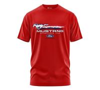 Ford Mustang T-Shirt 2024 Édition Limitée 60ème Anniversaire T-Shirt Homme, rouge, XXL