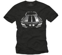 Ford Mustang T-Shirt ELEANOR Noir S L